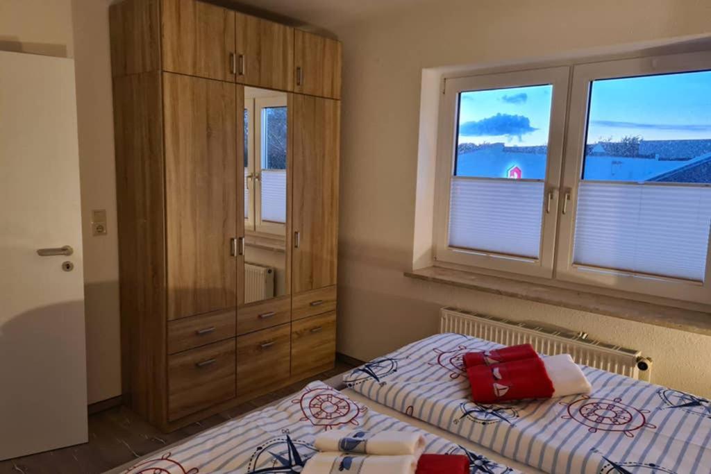 Heimathafen Appartement Büsum Buitenkant foto
