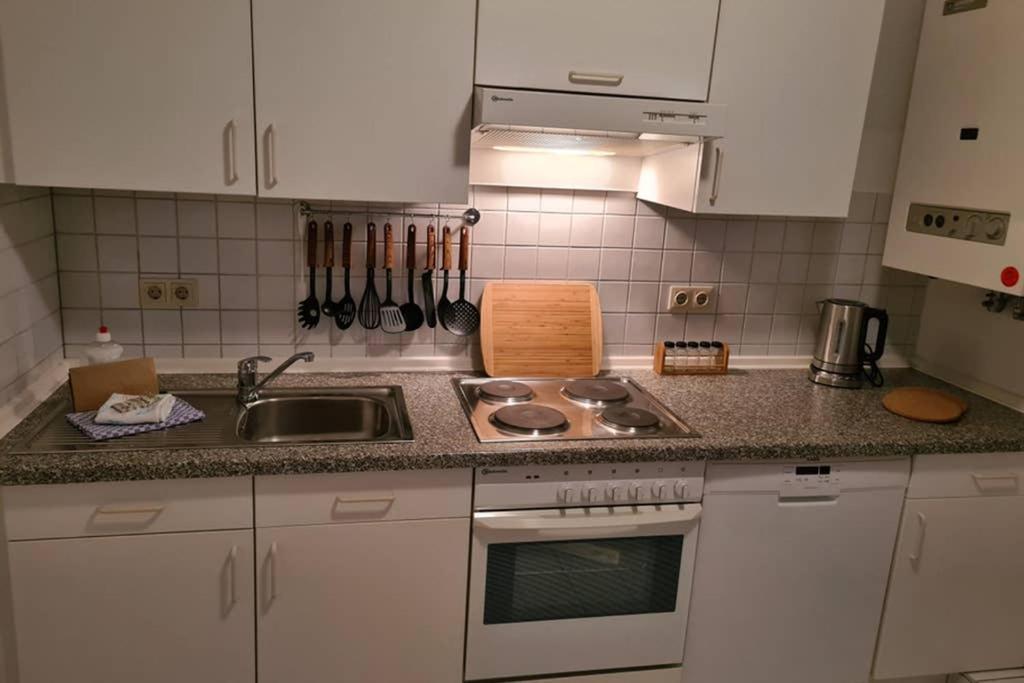 Heimathafen Appartement Büsum Buitenkant foto