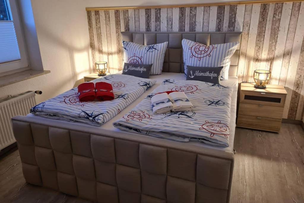 Heimathafen Appartement Büsum Buitenkant foto