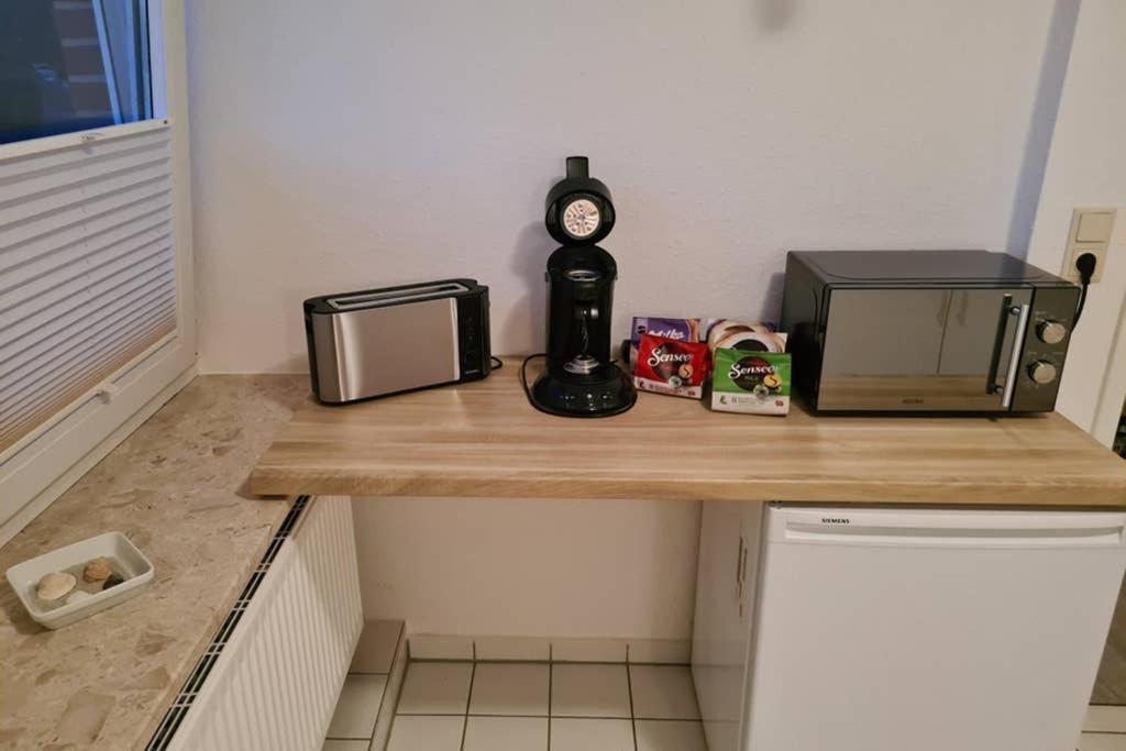 Heimathafen Appartement Büsum Buitenkant foto